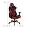Flash Furniture Red LeatherSoft Gaming Chair with Reclining Back CH-187230-1-Red-GG - alternate 2